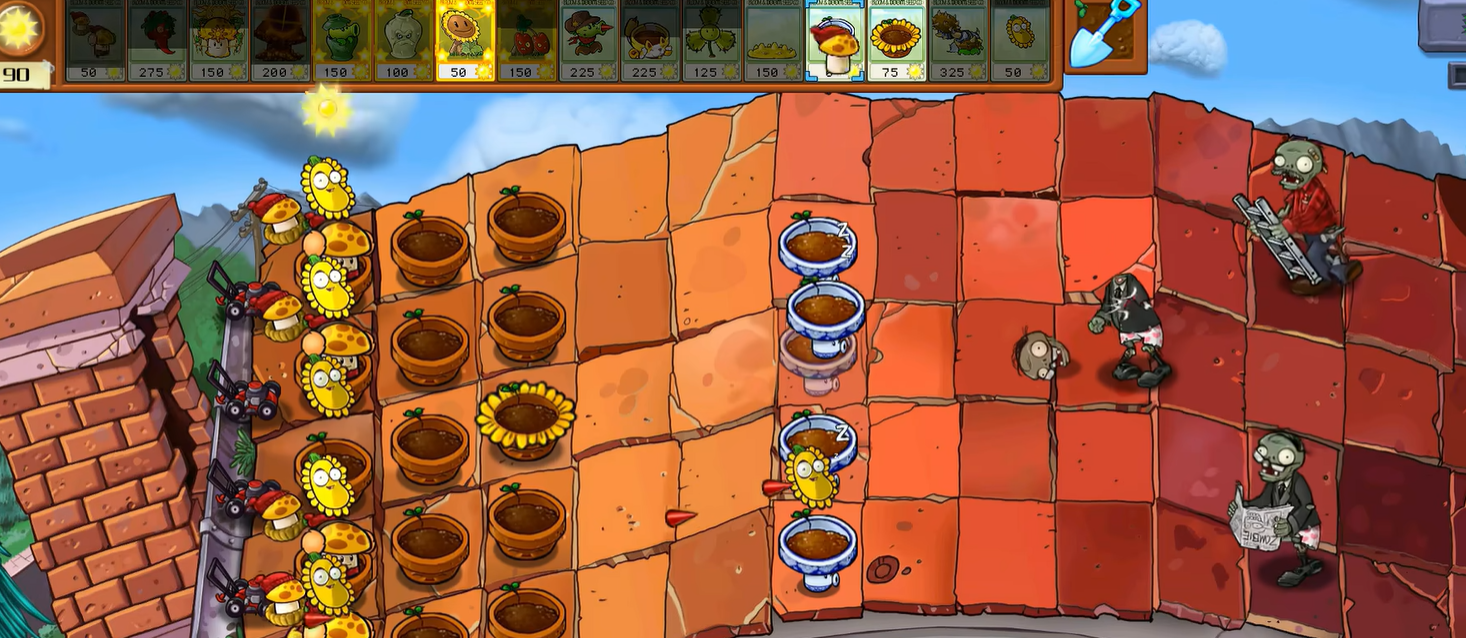 植物大战僵尸杂交版