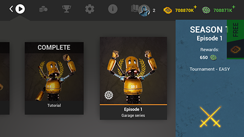 机器人剑术截图2