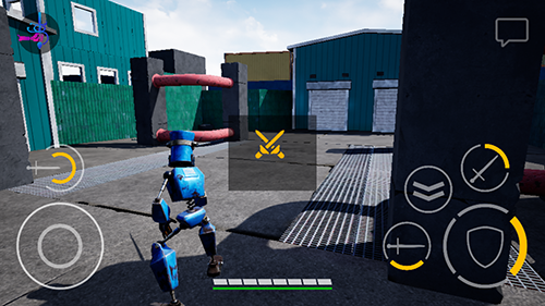 机器人剑术截图3