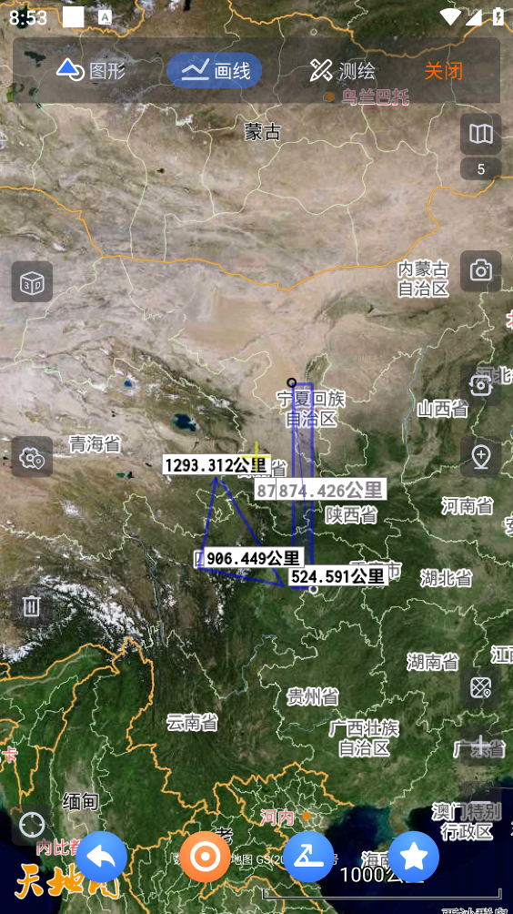 奥维互动地图截图2