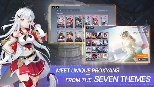 星链计划未来少女截图3