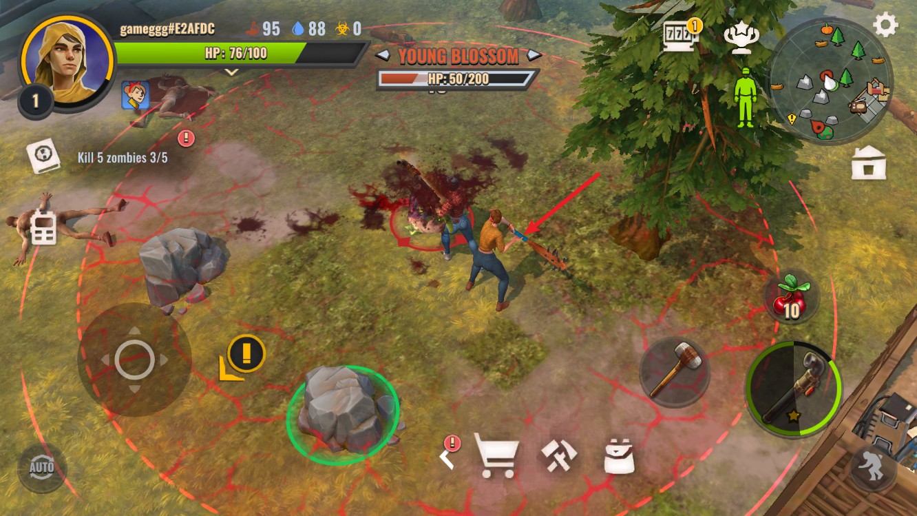 僵尸生存模拟器