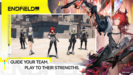 明日方舟终末地国际服截图3