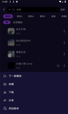 Fly音乐截图3