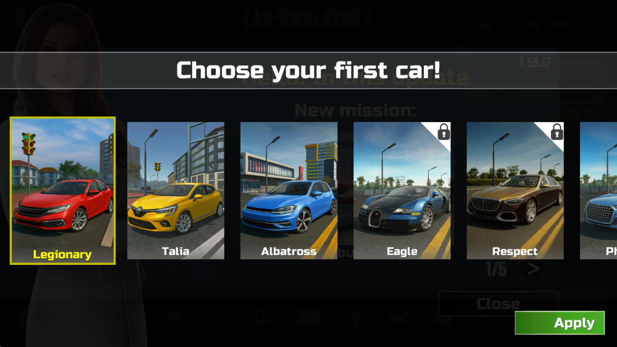 汽车模拟器2截图2