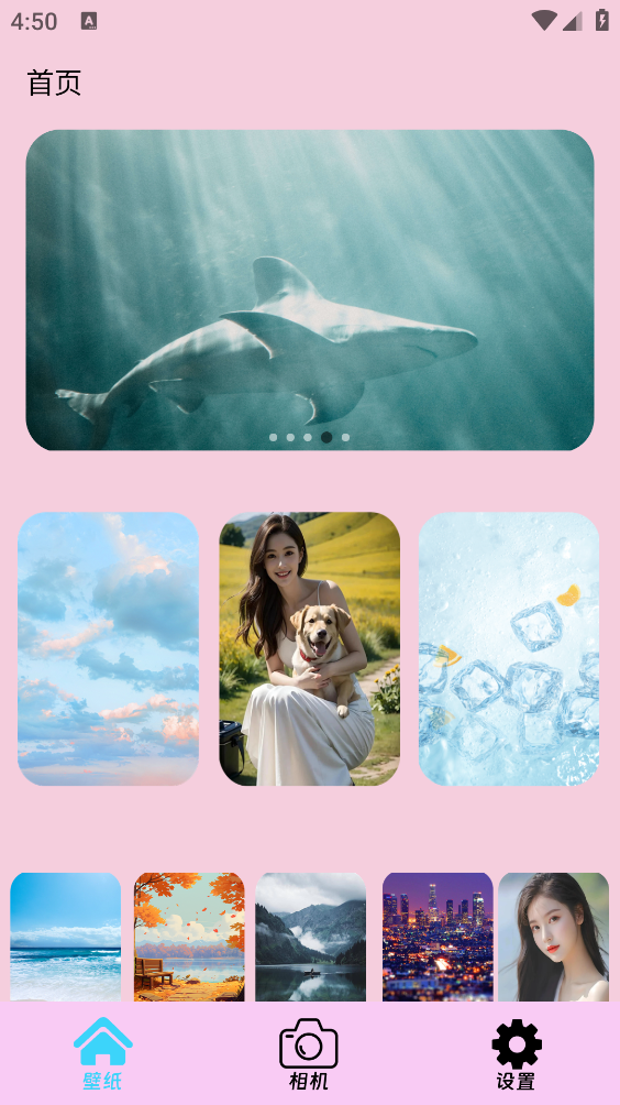 我的桌面壁纸截图1