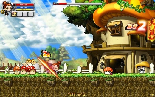 勇者之路精灵物语截图3