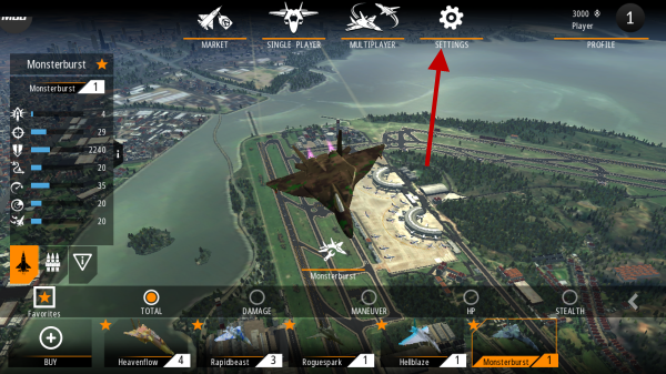 搏击长空无限战机