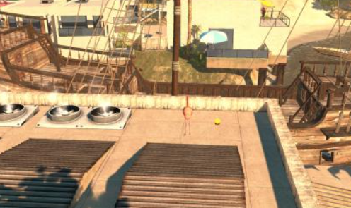 模拟山羊收获日