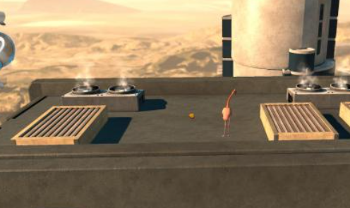 模拟山羊收获日