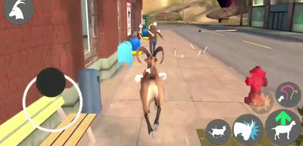 模拟山羊收获日