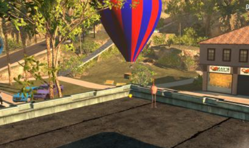 模拟山羊收获日