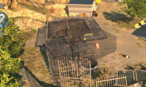 模拟山羊收获日