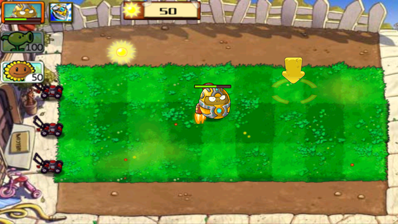 植物大战僵尸复仇模式