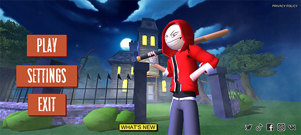 愤怒的男孩佩德罗和他的朋友