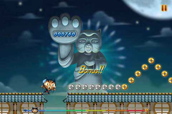 飞天忍者猫截图4