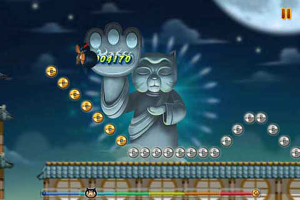 飞天忍者猫截图5