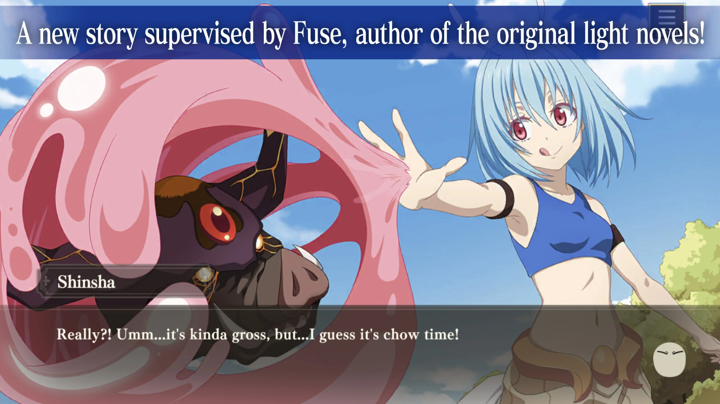 关于我转生变成史莱姆这档事国际服截图1