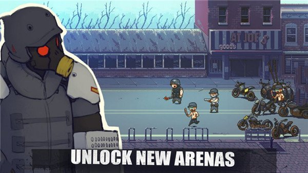 死亡威胁僵尸战争截图2