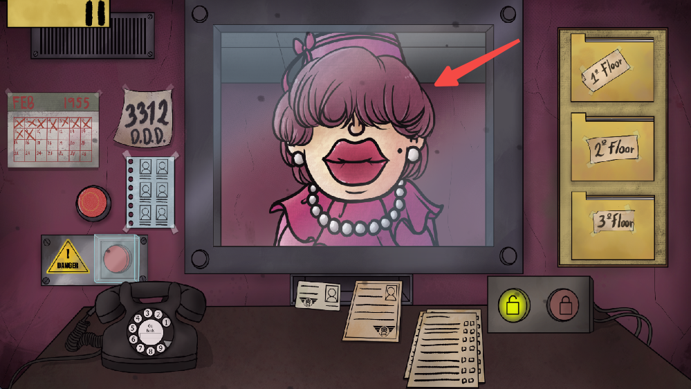 他不是我的邻居中文版