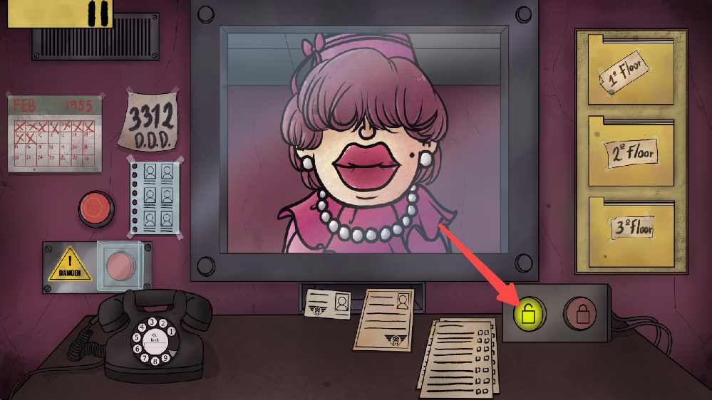 他不是我的邻居中文版