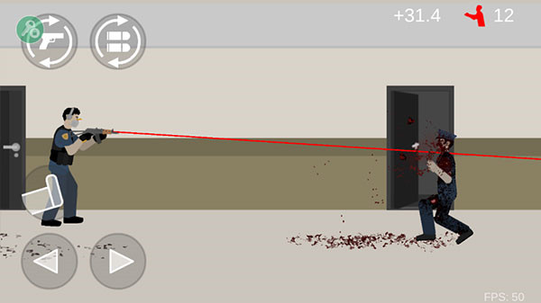 射杀僵尸防御内置菜单版