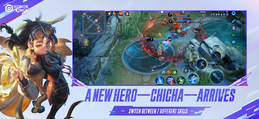 王者荣耀国际服截图4