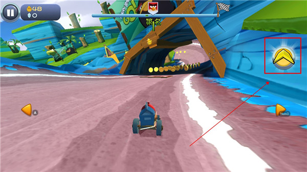 愤怒的小鸟卡丁车截图4