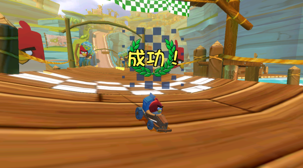 愤怒的小鸟卡丁车