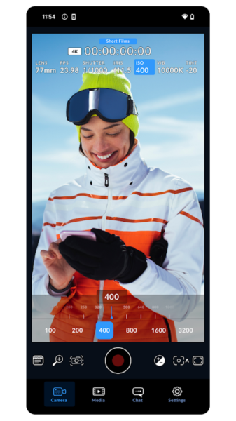 Blackmagic Camera截图1