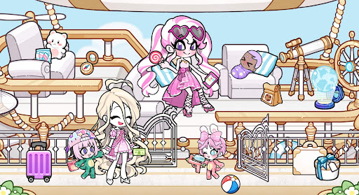 安洁拉世界奇幻之旅截图2