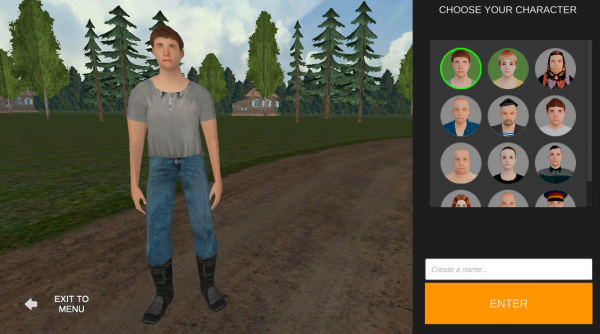 俄罗斯乡村模拟器