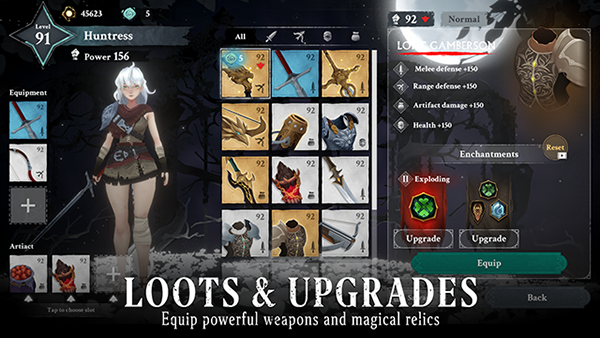 灵魂猎手地牢截图2