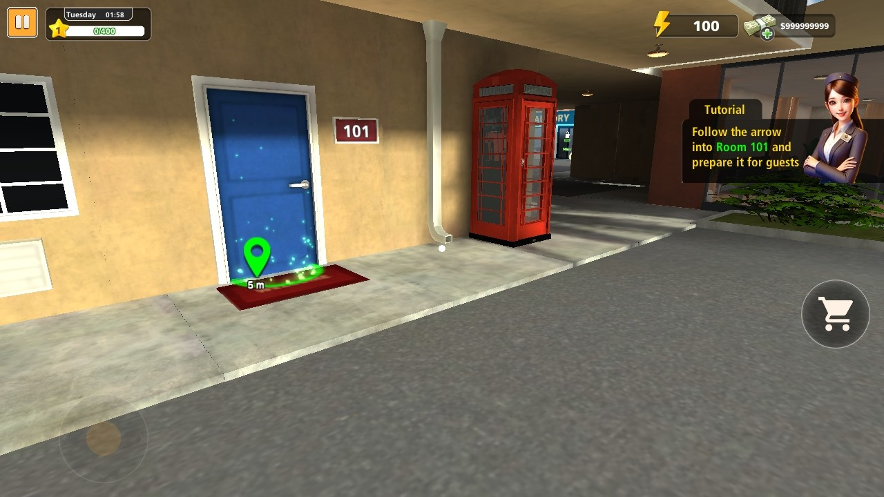 汽车旅馆模拟器