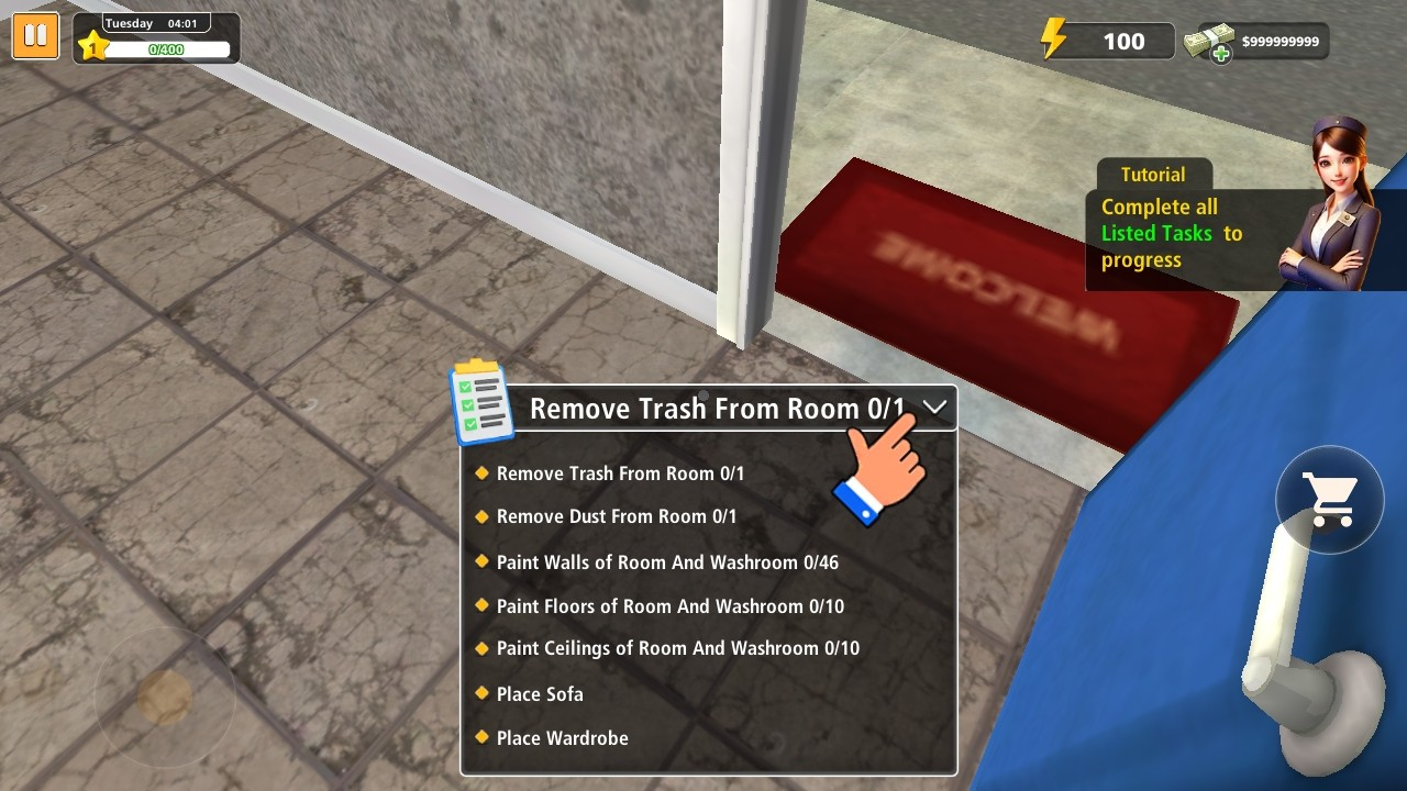 汽车旅馆模拟器