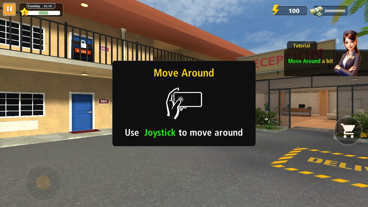 汽车旅馆模拟器