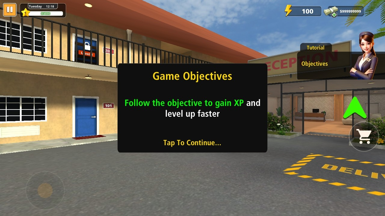 汽车旅馆模拟器