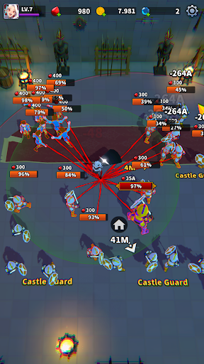 血色入侵内置菜单版截图5