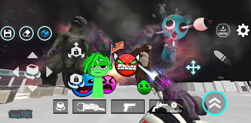 马桶人太空沙盒截图2