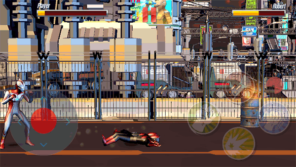 奥特曼格斗进化4截图2