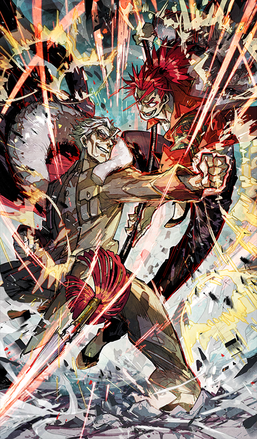 命运冠位指定日服