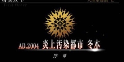 命运冠位指定日服