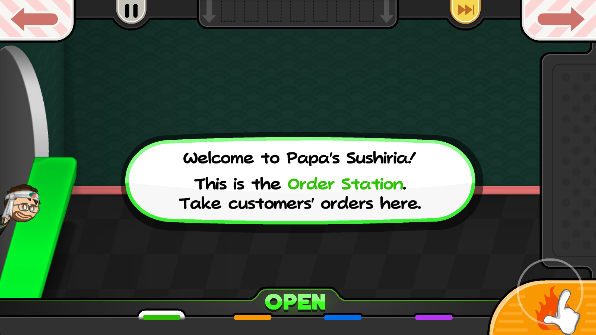 老爹的寿司店截图2