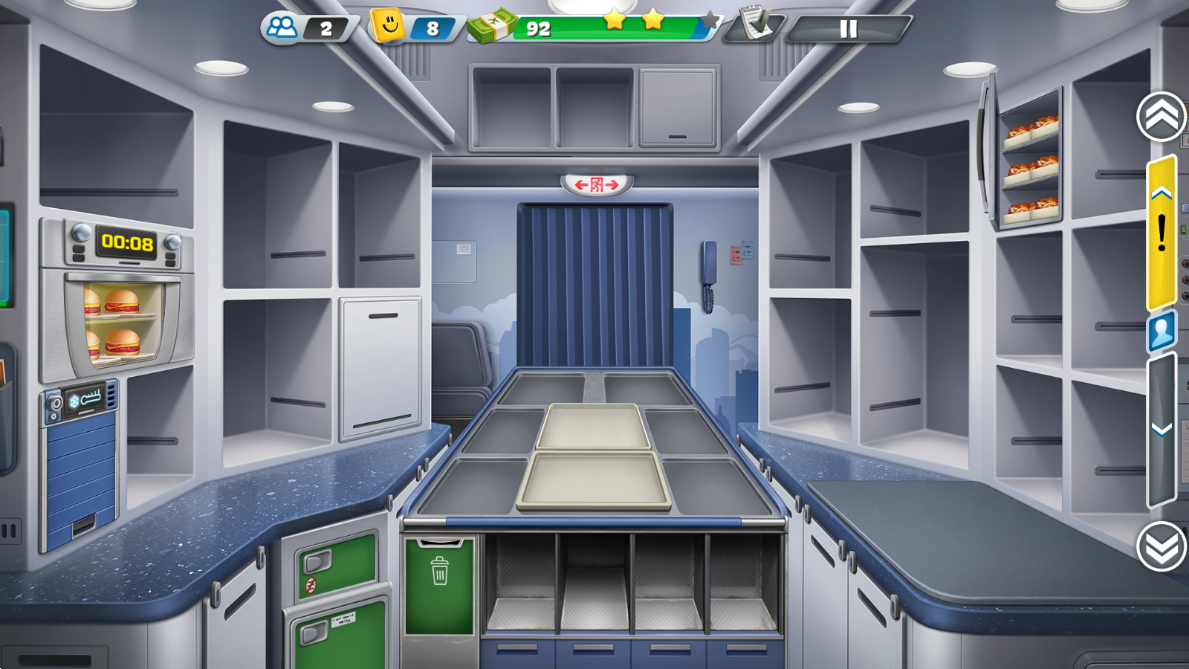 飞机大厨国际服