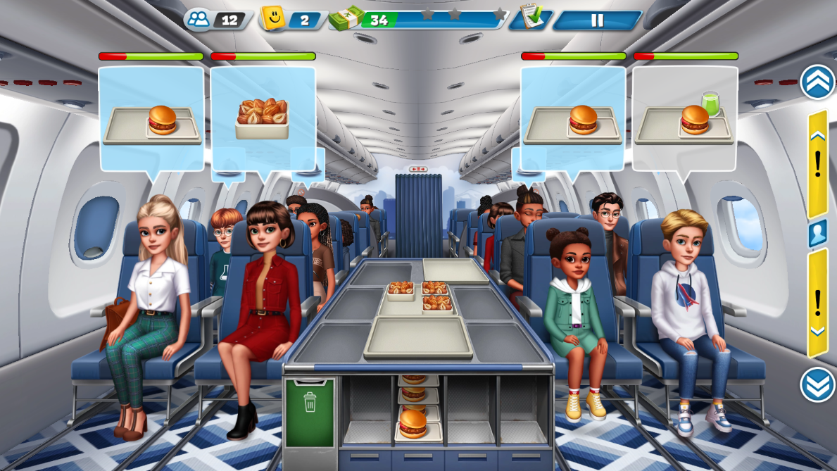 飞机大厨国际服