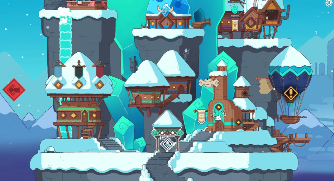 雪居之地内置菜单版