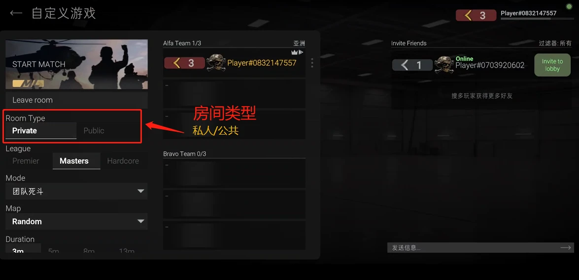 战斗大师国际服