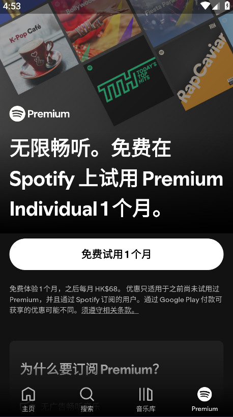 Spotify截图4