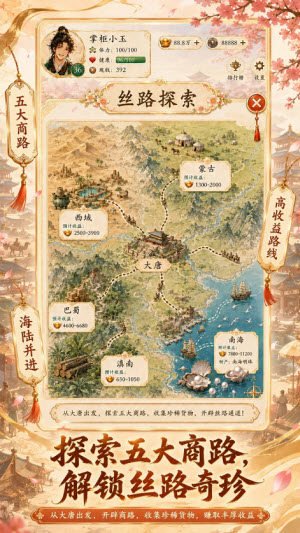 大唐小商贩