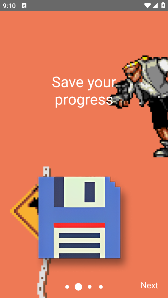 复古游戏模拟器截图5